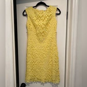 Ralph Lauren floral lace dress